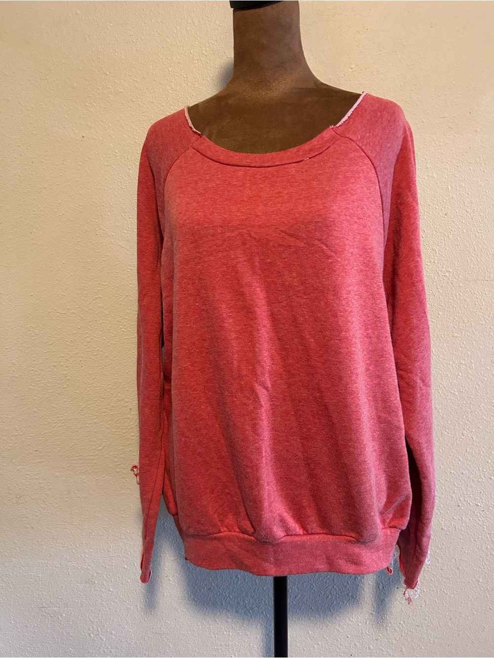 Xtaren Pink Crewneck Sweater